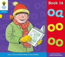 Oxford Reading Tree: Level 3: Floppy's Phonics: Sounds and Letters: Book 14 цена и информация | Книги для подростков и молодежи | 220.lv