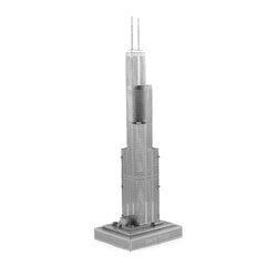 Metāla konstruktors Metal Earth Sears Tower cena un informācija | Konstruktori | 220.lv