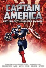 Captain America: Return Of The Winter Soldier Omnibus (new Printing) цена и информация | Фантастика, фэнтези | 220.lv