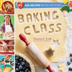 Baking Class: 50 Fun Recipes Kids Will Love to Bake! цена и информация | Книги для подростков и молодежи | 220.lv