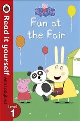 Peppa Pig: Fun at the Fair - Read it yourself with Ladybird: Level 1 cena un informācija | Grāmatas mazuļiem | 220.lv