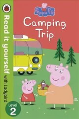 Peppa Pig: Camping Trip - Read it yourself with Ladybird: Level 2 cena un informācija | Grāmatas mazuļiem | 220.lv