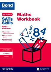 Bond SATs Skills: Maths Workbook 9-10 Years cena un informācija | Grāmatas pusaudžiem un jauniešiem | 220.lv