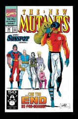 New Mutants Epic Collection: The End Of The Beginning cena un informācija | Fantāzija, fantastikas grāmatas | 220.lv