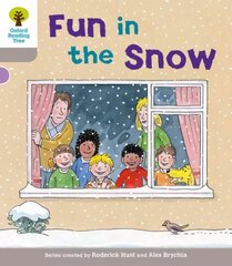 Oxford Reading Tree: Level 1: Decode and Develop: Fun in the Snow cena un informācija | Grāmatas pusaudžiem un jauniešiem | 220.lv