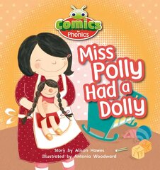 Bug Club Comics for Phonics Reception Phase 1 Set 00 Miss Polly Had A Dolly цена и информация | Книги для подростков и молодежи | 220.lv