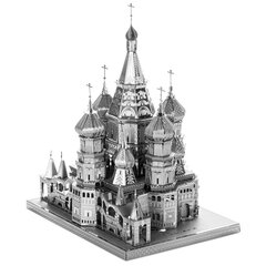 Metāla konstruktors Metal Earth Saint Basil's Cathedral цена и информация | Конструкторы и кубики | 220.lv