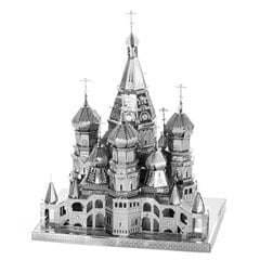 Metāla konstruktors Metal Earth Saint Basil's Cathedral cena un informācija | Konstruktori | 220.lv