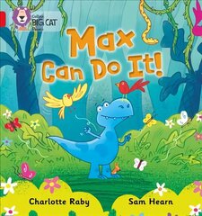 Max Can Do It!: Band 02b/Red B цена и информация | Книги для подростков и молодежи | 220.lv