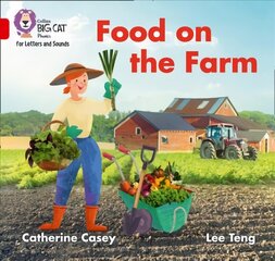 Food on the Farm: Band 02b/Red B cena un informācija | Grāmatas pusaudžiem un jauniešiem | 220.lv