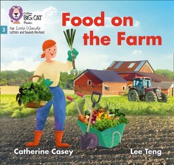 Food on the Farm: Phase 3 Set 2 цена и информация | Книги для подростков и молодежи | 220.lv