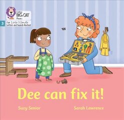 Dee Can Fix it: Phase 3 Set 1 cena un informācija | Grāmatas pusaudžiem un jauniešiem | 220.lv