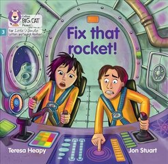 Fix that rocket!: Phase 3 Set 1 цена и информация | Книги для подростков и молодежи | 220.lv