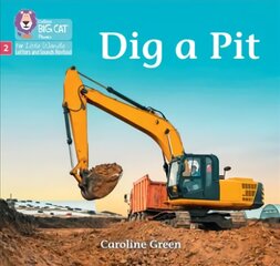 Dig a Pit: Phase 2 Set 4 cena un informācija | Grāmatas pusaudžiem un jauniešiem | 220.lv