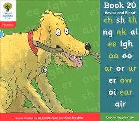 Oxford Reading Tree: Level 4: Floppy's Phonics: Sounds and Letters: Book 20 цена и информация | Книги для подростков и молодежи | 220.lv