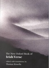 New Oxford Book of Irish Verse цена и информация | Поэзия | 220.lv