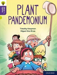 Oxford Reading Tree Word Sparks: Level 11: Plant Pandemonium 1 cena un informācija | Grāmatas pusaudžiem un jauniešiem | 220.lv