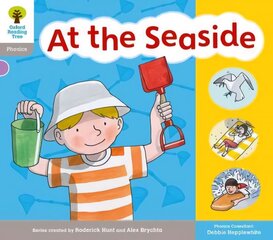 Oxford Reading Tree: Floppy Phonics Sounds & Letters Level 1 More a At the Seaside цена и информация | Книги для подростков и молодежи | 220.lv