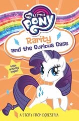 My Little Pony Rarity and the Curious Case cena un informācija | Grāmatas pusaudžiem un jauniešiem | 220.lv