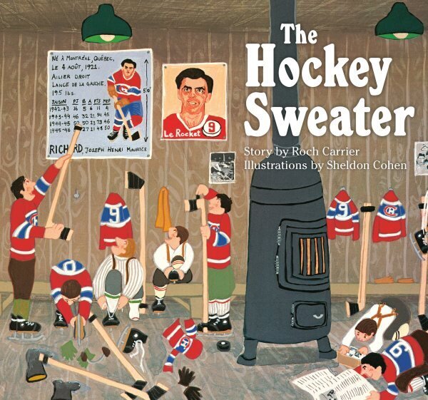 Hockey Sweater цена и информация | Grāmatas pusaudžiem un jauniešiem | 220.lv