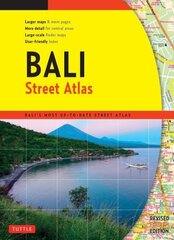 Bali Street Atlas Fourth Edition Fourth Edition цена и информация | Путеводители, путешествия | 220.lv