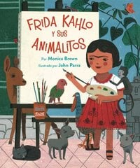 Frida Kahlo y Sus Animalitos cena un informācija | Grāmatas mazuļiem | 220.lv