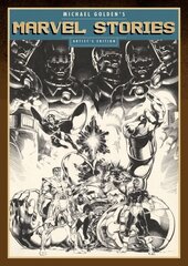 Michael Golden's Marvel Stories Artist's Edition cena un informācija | Fantāzija, fantastikas grāmatas | 220.lv