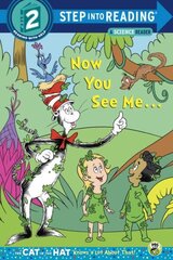 Now You See Me... (Dr. Seuss/Cat in the Hat) цена и информация | Книги для малышей | 220.lv