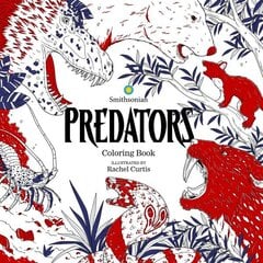 Predators: A Smithsonian Coloring Book цена и информация | Фантастика, фэнтези | 220.lv