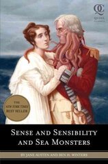 Sense and Sensibility and Sea Monsters цена и информация | Фантастика, фэнтези | 220.lv