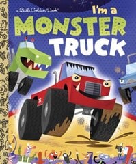 I'm a Monster Truck цена и информация | Книги для малышей | 220.lv