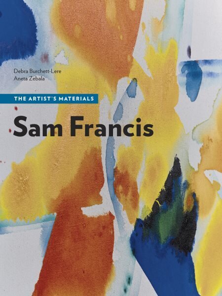 Sam Francis - The Artist's Materials цена и информация | Mākslas grāmatas | 220.lv