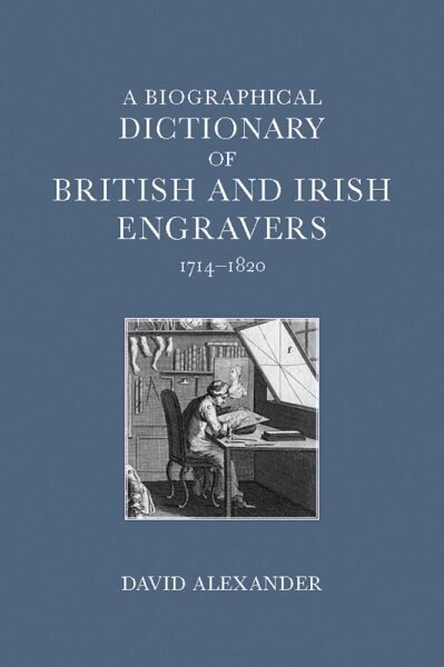 Biographical Dictionary of British and Irish Engravers, 17141820 цена и информация | Mākslas grāmatas | 220.lv