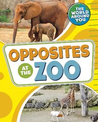 Opposites at the Zoo cena un informācija | Grāmatas mazuļiem | 220.lv