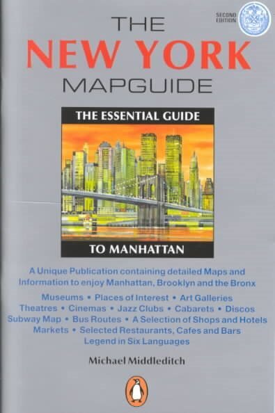 New York Mapguide cena un informācija | Ceļojumu apraksti, ceļveži | 220.lv