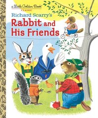 Richard Scarry's Rabbit and His Friends цена и информация | Книги для малышей | 220.lv