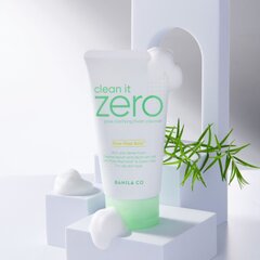 Очищающая пенка для проблемной кожи Banila Co Foam Cleanser Clean It Zero Pore Clarifying, 150 мл цена и информация | Средства для очищения лица | 220.lv