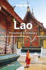 Lonely Planet Lao Phrasebook & Dictionary 5th edition cena un informācija | Ceļojumu apraksti, ceļveži | 220.lv