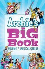 Archie's Big Book Vol. 7: Musical Genius цена и информация | Фантастика, фэнтези | 220.lv