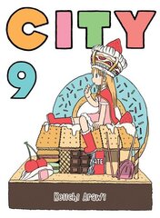 City 9 cena un informācija | Fantāzija, fantastikas grāmatas | 220.lv