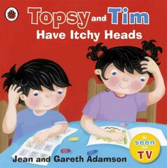 Topsy and Tim: Have Itchy Heads цена и информация | Книги для малышей | 220.lv