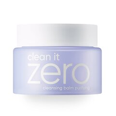 Очищающий бальзам для чувствительной кожи Banila Co Clean It Zero Cleansing Balm Purifying 100 ml цена и информация | Средства для очищения лица | 220.lv