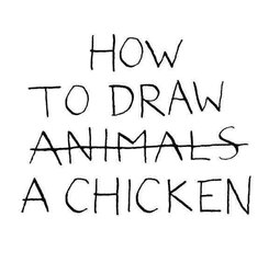 How to Draw a Chicken cena un informācija | Grāmatas mazuļiem | 220.lv