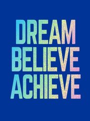 Dream, Believe, Achieve: Inspiring Quotes and Empowering Affirmations for Success, Growth and Happiness cena un informācija | Pašpalīdzības grāmatas | 220.lv