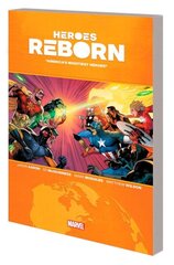 Heroes Reborn: America's Mightiest Heroes cena un informācija | Fantāzija, fantastikas grāmatas | 220.lv