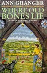 Where Old Bones Lie (Mitchell & Markby 5): A Cotswold crime novel of love, lies and betrayal cena un informācija | Fantāzija, fantastikas grāmatas | 220.lv