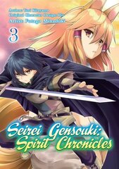 Seirei Gensouki: Spirit Chronicles (Manga): Volume 3 cena un informācija | Fantāzija, fantastikas grāmatas | 220.lv