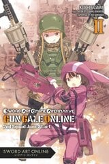Sword Art Online Alternative Gun Gale Online, Vol. 2 (light novel) cena un informācija | Fantāzija, fantastikas grāmatas | 220.lv
