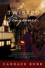 Twisted Vengeance: A Kate Clifford Novel cena un informācija | Fantāzija, fantastikas grāmatas | 220.lv