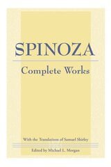 Spinoza: Complete Works cena un informācija | Vēstures grāmatas | 220.lv